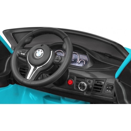 Электромобиль BMW X6M, синий