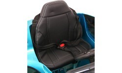 Elektromobilis BMW X6M, zils