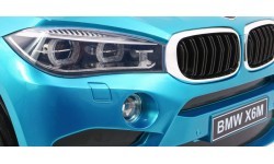 Электромобиль BMW X6M, синий