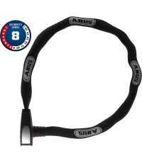 Spyna Abus Steel-O-Chain 8807K/85 melns