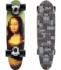 Скейтборд Мона Лиза