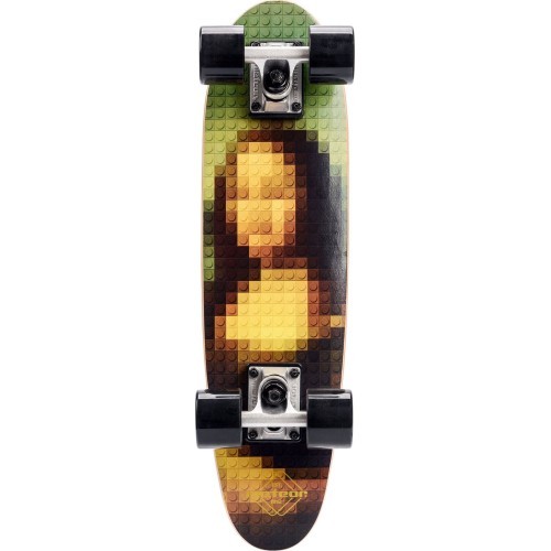 skateboard mona lisa