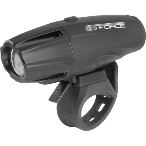 Front light FORCE Shark 700 USB (black)