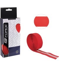 Лента для рулевого колеса FORCE Eva (красная)