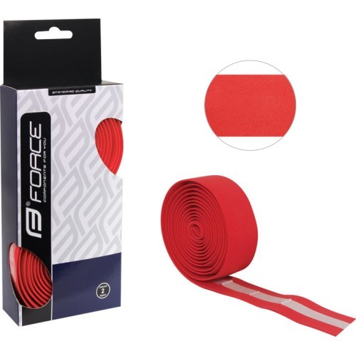 FORCE Eva handlebar tape (red)