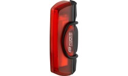 Aizmugurējais lukturis FORCE Cob 16 chip LED USB