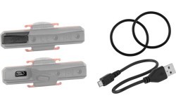 Aizmugurējais lukturis FORCE Cob 16 chip LED USB
