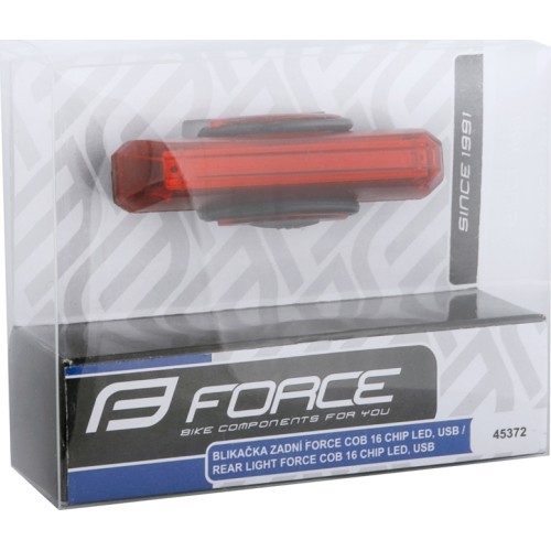 FORCE Cob 16 Chip LED USB Rear Light