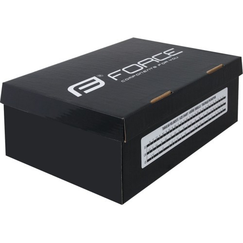 FORCE Lash Road Cycling Shoes (black) 47