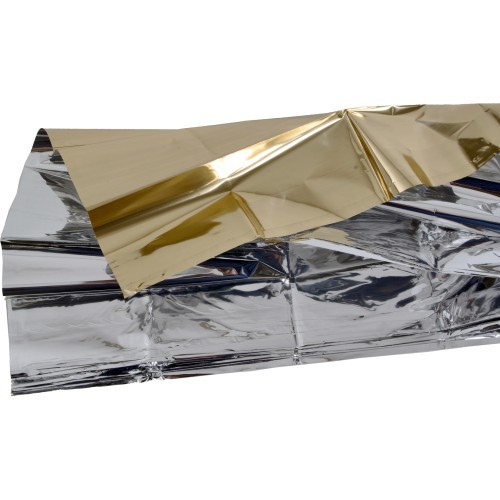 Origin Outdoors Emergency Blanket 'Gold/Silver'