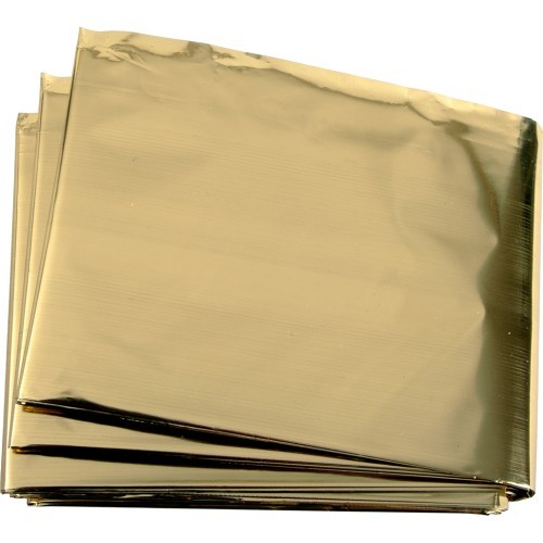 Origin Outdoors Emergency Blanket 'Gold/Silver'