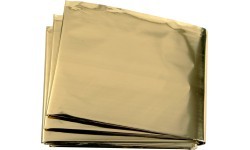 Origin Outdoors Emergency Blanket 'Gold/Silver'