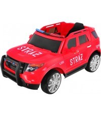 SUV Poland Fire Truck