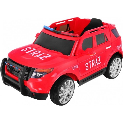 Elektromobilis SUV Poland, ugunsdzēsēju mašīna