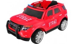 Elektromobilis SUV Poland, ugunsdzēsēju mašīna