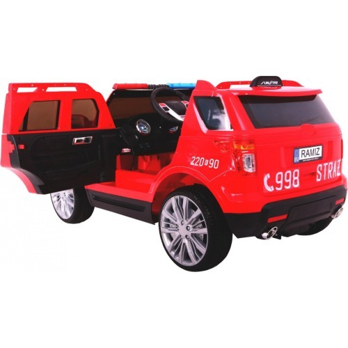 SUV Poland Fire Truck