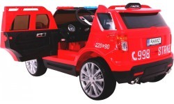 Elektromobilis SUV Poland, ugunsdzēsēju mašīna