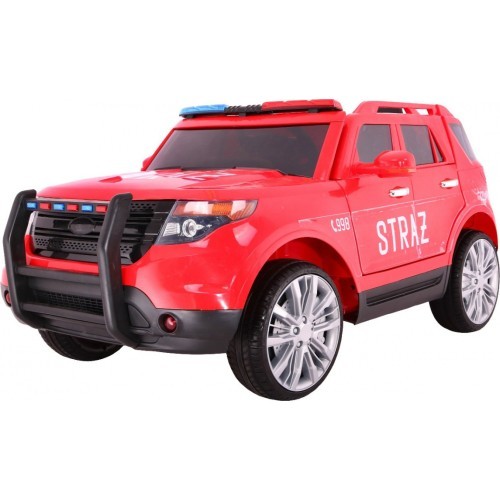 SUV Poland Fire Truck