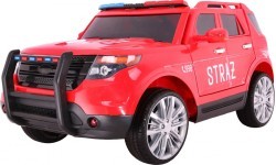 Elektromobilis SUV Poland, ugunsdzēsēju mašīna