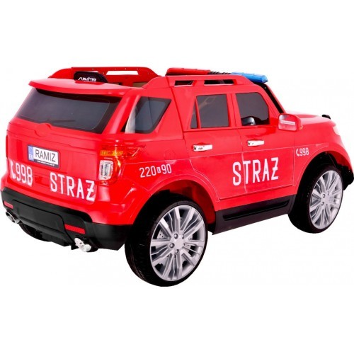 Электромобиль SUV Poland, пожарная машина