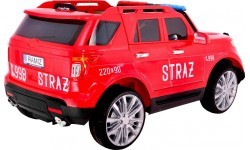 Elektromobilis SUV Poland, ugunsdzēsēju mašīna
