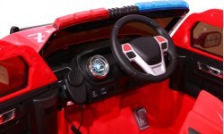 Elektromobilis SUV Poland, ugunsdzēsēju mašīna