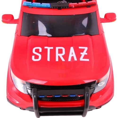 Elektromobilis SUV Poland, ugunsdzēsēju mašīna