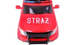 Elektromobilis SUV Poland, ugunsdzēsēju mašīna