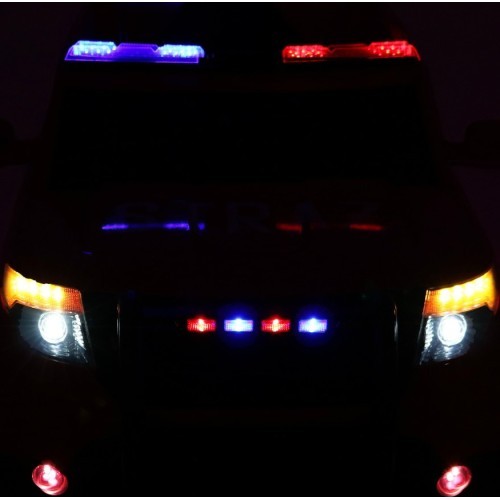 SUV Poland Fire Truck