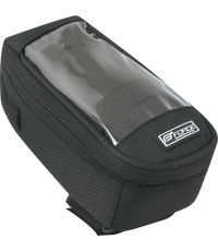 Rāmja soma ar tālruņa turētāju FORCE Phone, melna, 1,3l