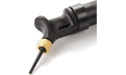 Double action ball pump