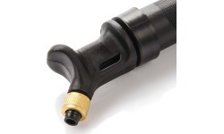 Double action ball pump