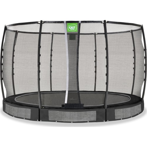 EXIT Allure Premium грунтовый батут ø366 см – чёрный