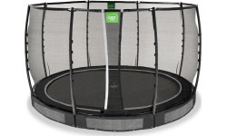 EXIT Allure Premium грунтовый батут ø366 см – чёрный