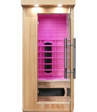 Infrasarkanā sauna inSPORTline Mettsa 100