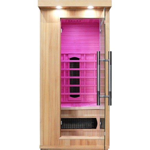 Infrasarkanā sauna inSPORTline Mettsa 100