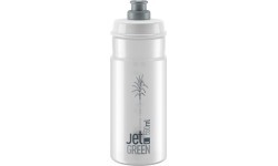 Фляга Elite Jet Green 550 мл (прозрачная)