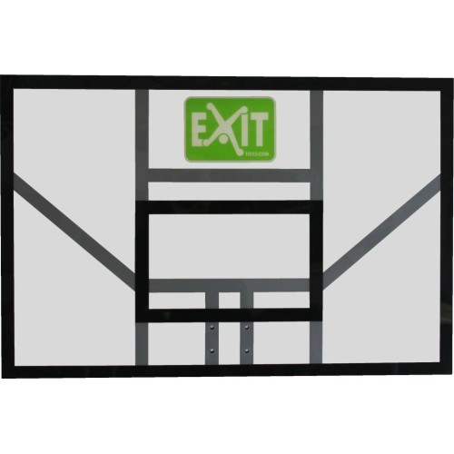 Basketbola vairogs EXIT Galaxy (polikarbonāts)