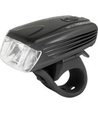 Priekšējais lukturis FORCE Stream 400LM USB