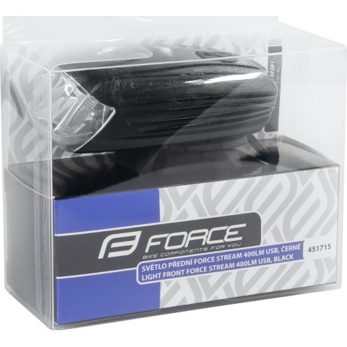 FORCE Stream 400LM USB front light
