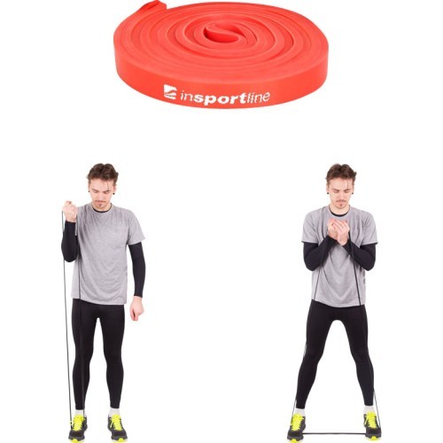 Pretestības lente inSPORTline Hangy 13 mm X-Light