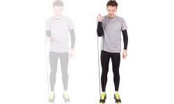 Лента сопротивления inSPORTline Hangy 13 мм X-Light
