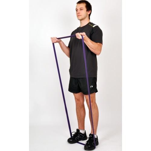 Pretestības lente inSPORTline Hangy 13 mm X-Light