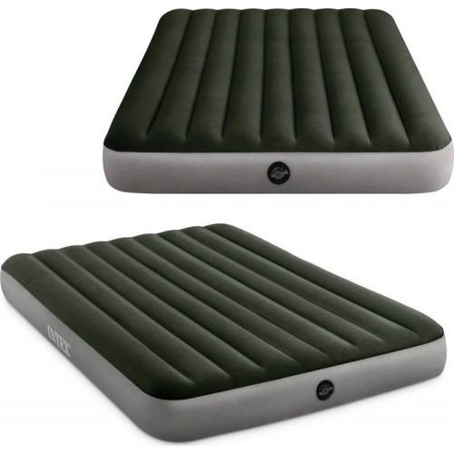 Intex piepūšamais divvietīgais matracis 203 x 152 cm, 64109