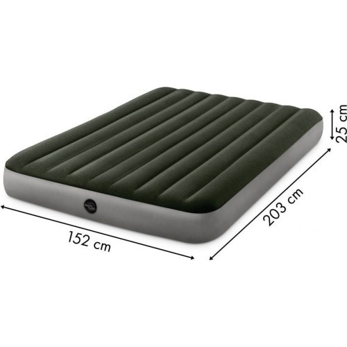 Надувной двуспальный матрас Intex 203 x 152 см, 64109