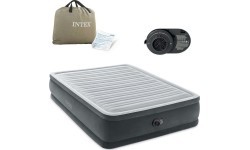 Piepūšamais matracis 203x152cm ar sūkni INTEX 64414ND