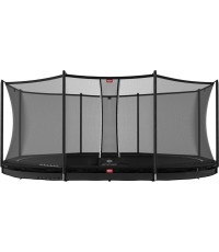 BERG Grand Favorit InGround 520 чёрный + защитная сетка Comfort