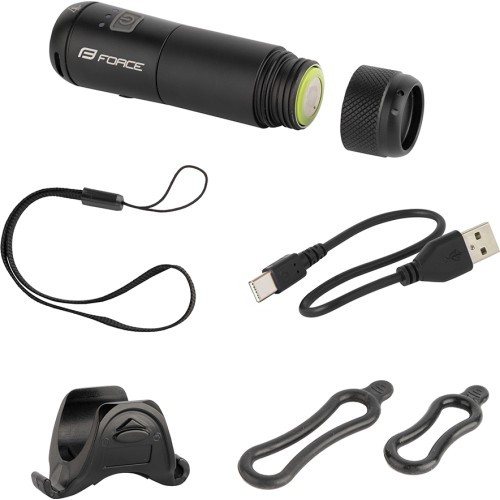 Priekšējais lukturis FORCE Pen 2.0 // 700 LM, USB-C