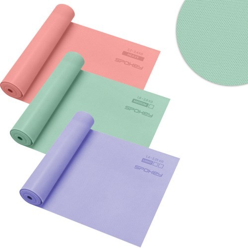 3 mācību lenšu komplekts Spokey RIBBON TEX SET