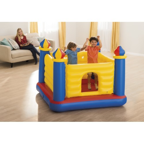 Inflatable Trampoline Kids Castle 174 x 174 x 135 cm 48259 INTEX